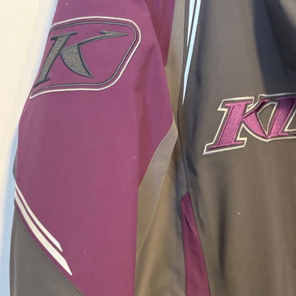 Klim Strata Brand New Womens- Purple and Gray - Picture 7 of 16